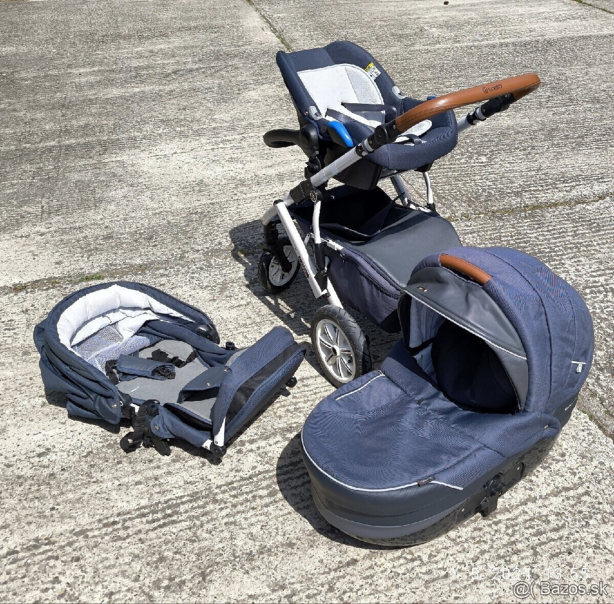 Predám kočík trojkombinacia Colleto Verona - 2