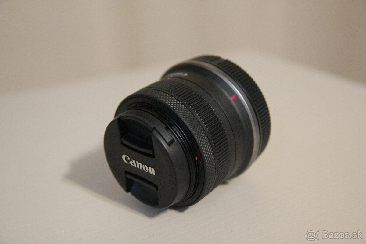 Objektív Canon RF-S 18-45mm f/4.5-6.3 IS STM - 2