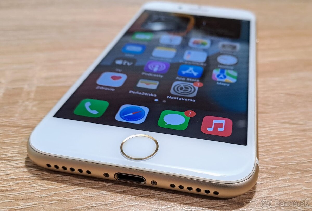 Apple iPhone 7 zlatý - 2