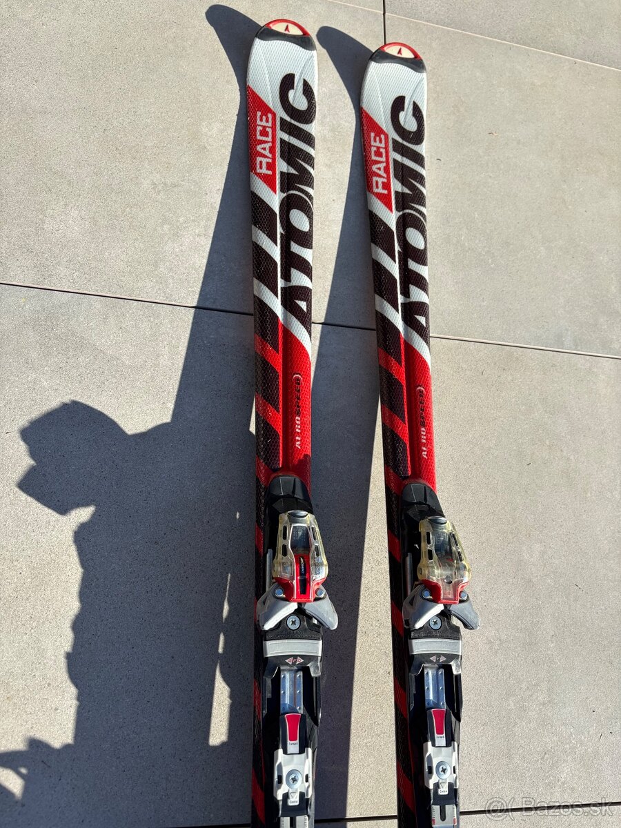lyže ATOMIC RACE BODE MILLER, pro model + Atomic Neox 412 - 2