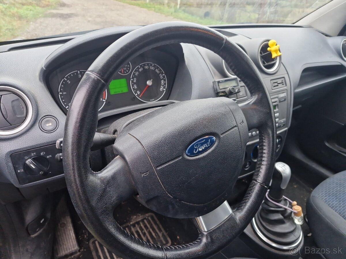 Ford Fiesta HATCHBACK 1.4 TDCi 50kW r.v.2008 - 2