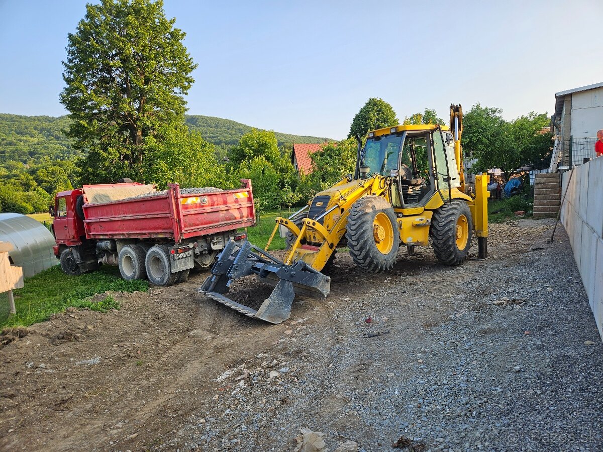 Zemné výkopové práce - 2