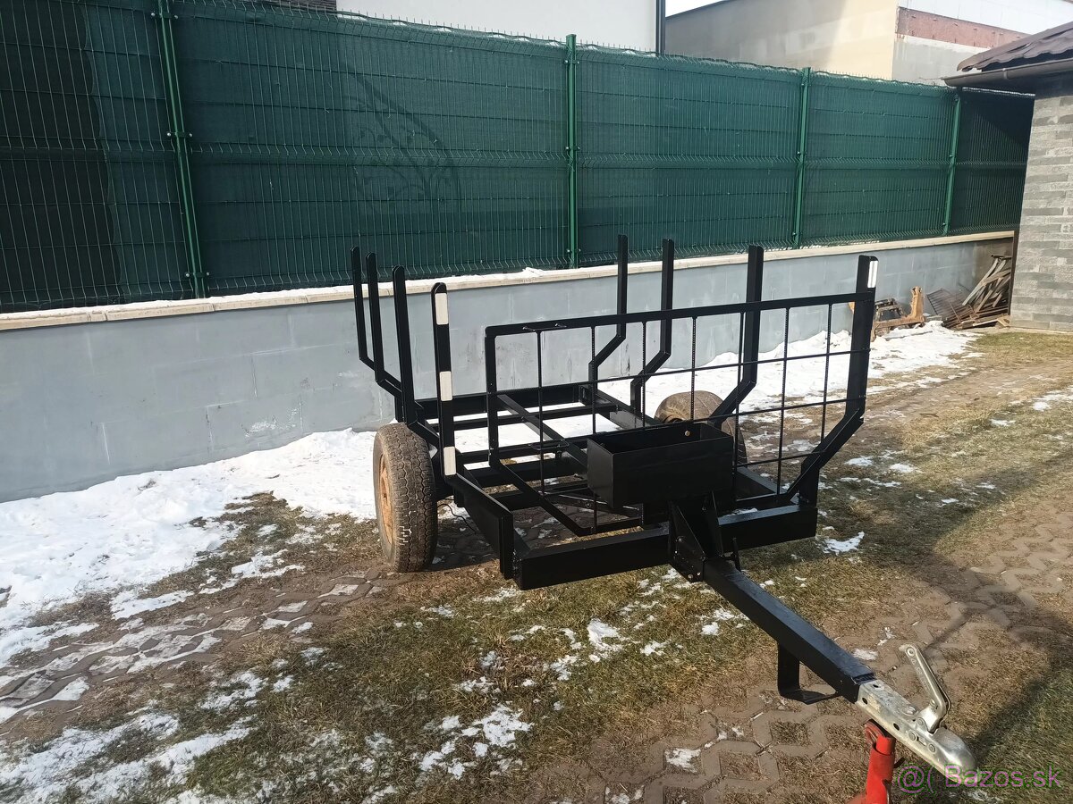 Predám prívesný vozík - 2