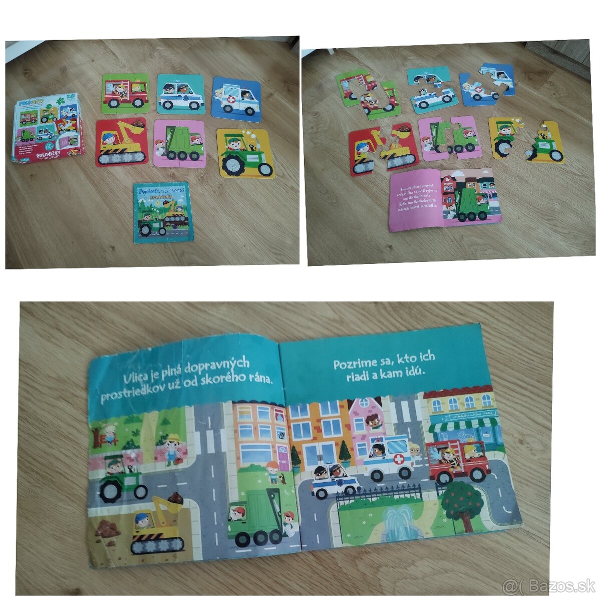 Detské knihy pre najmenších. - 2