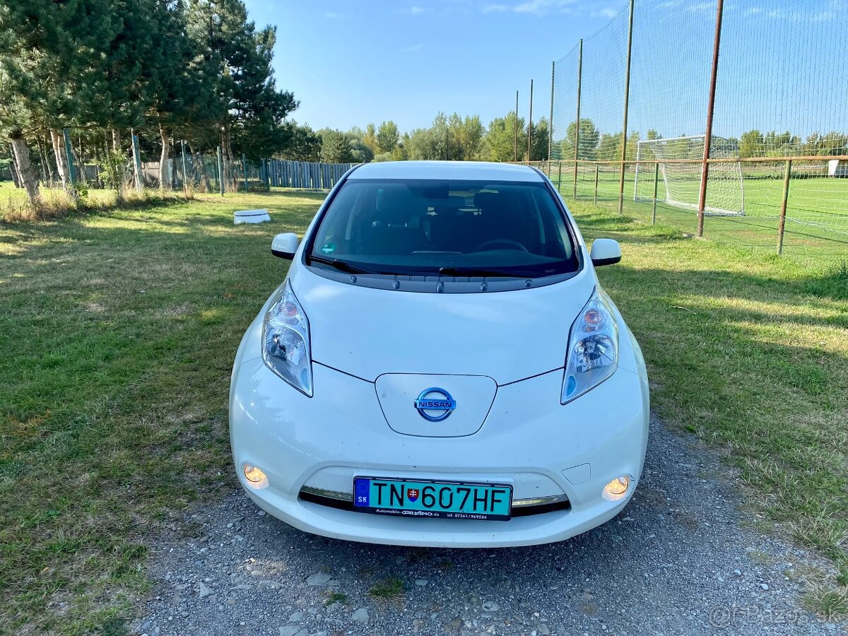 Nissan Leaf Acenta 30 - 2