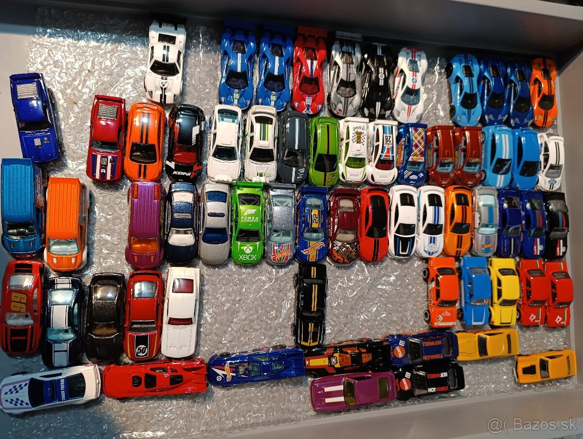 Hot Wheels - Ford, Dodge - 2