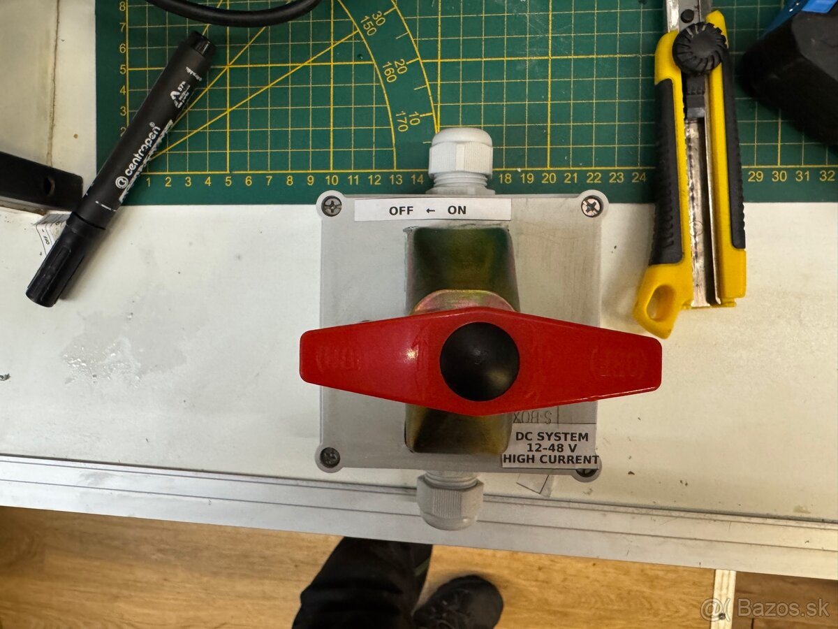 Batetiovy odpajac - 2