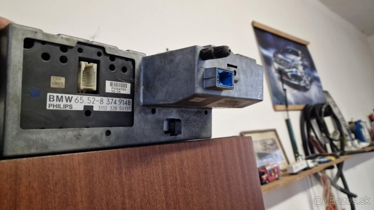 RADIO/NAVI BMW E 38/39 PHILIPS - 2