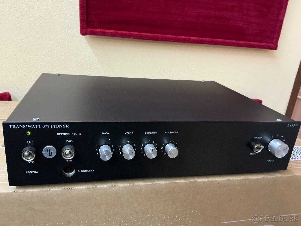 Transiwatt 077 Pionýr - 2