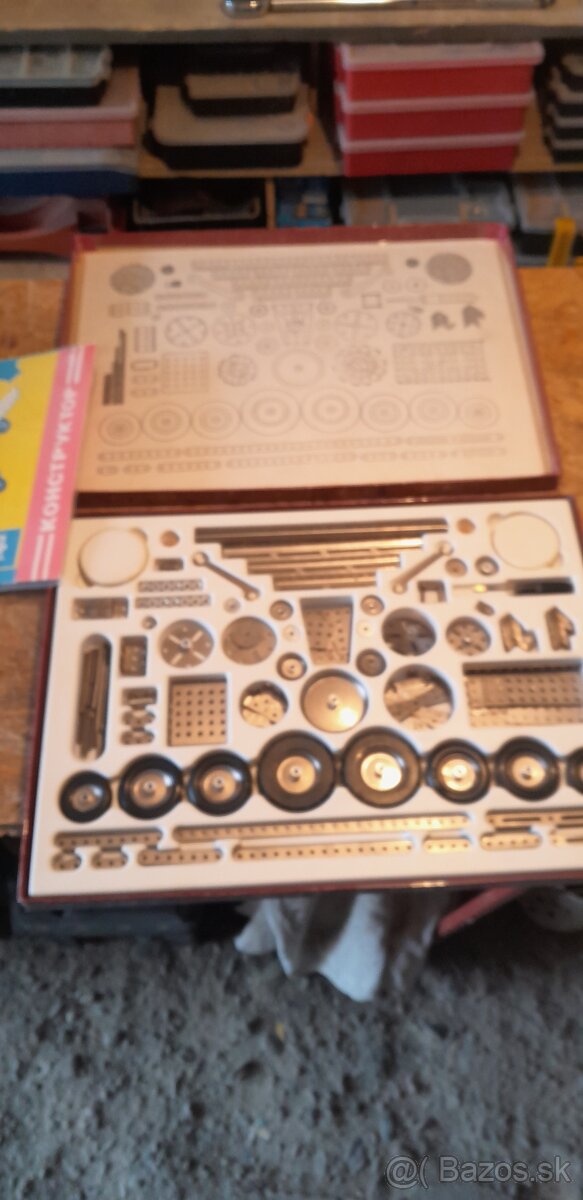 Retro hracka rusky merkur - 2