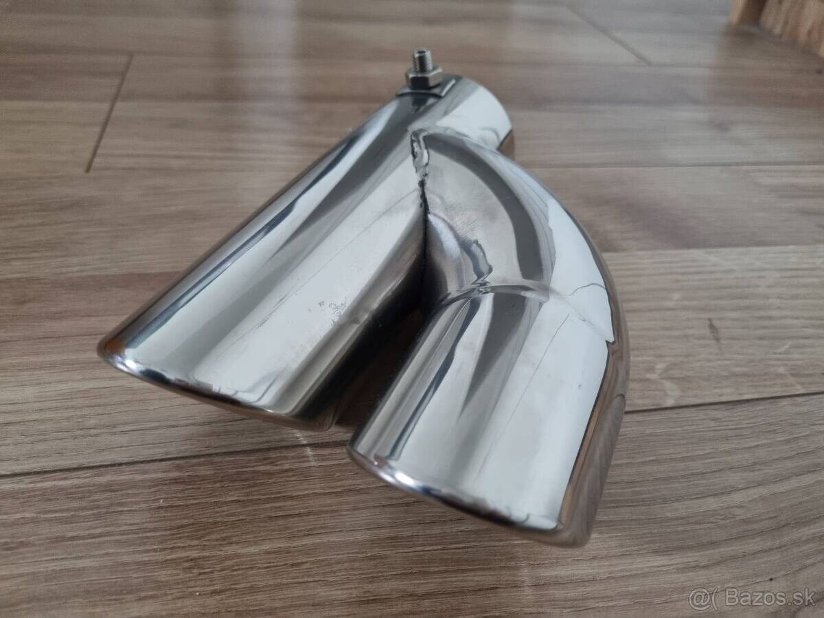 Dvojita koncovka výfuku duplex NEREZOVA - 2