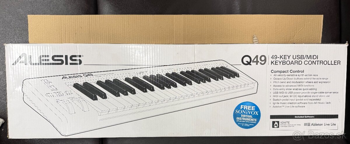 Klávesy Alesis Q49 - 2