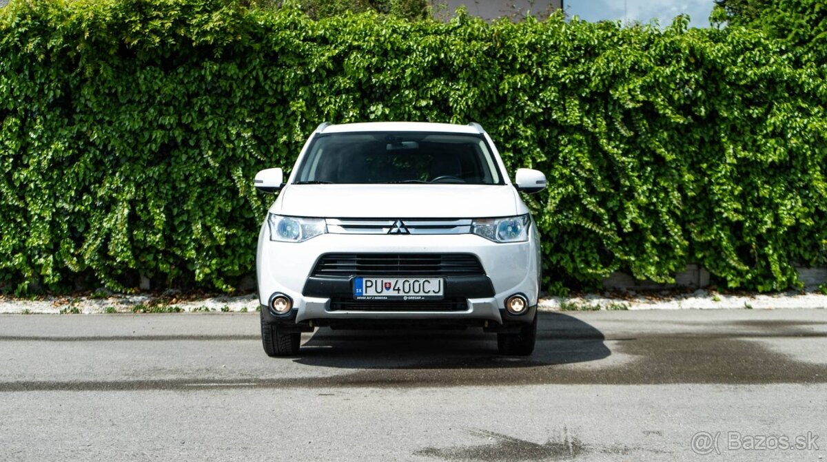 Mitsubishi Outlander 2.2 DI-D Instyle A/T - 2