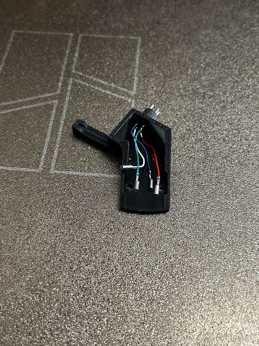 Držiak prenosky, Headshell Tesla HC42, NC420, NZC420 - 2