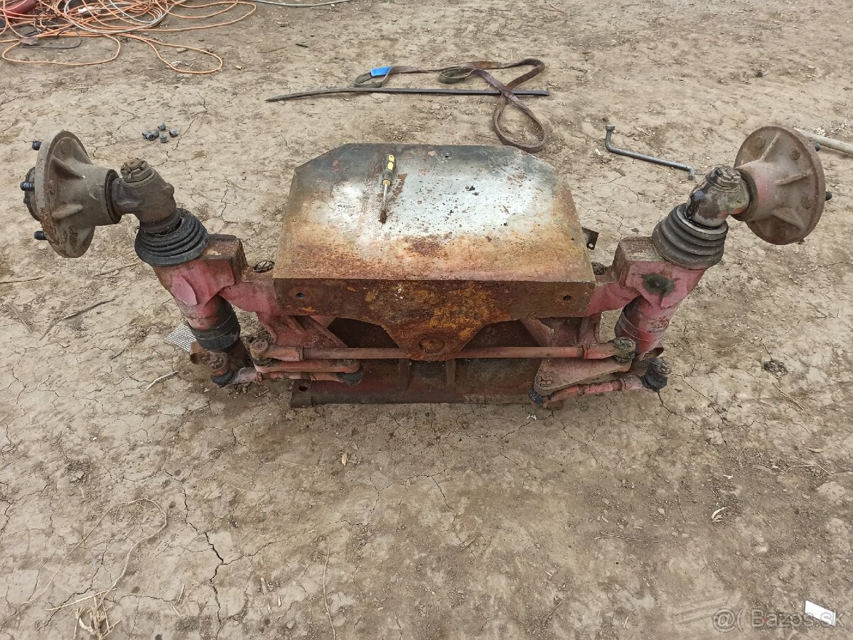 Desta dvhm malotraktor traktor vykyvna náprava - 2