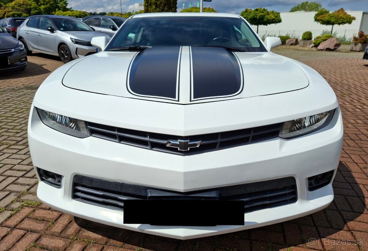 Chevrolet Camaro SS z roku 2015 - 2
