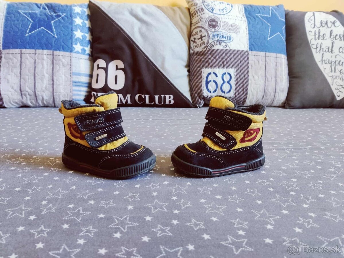 Detské zimné čižmičky zn. Primigi s membránou, veľ. 21 - 2