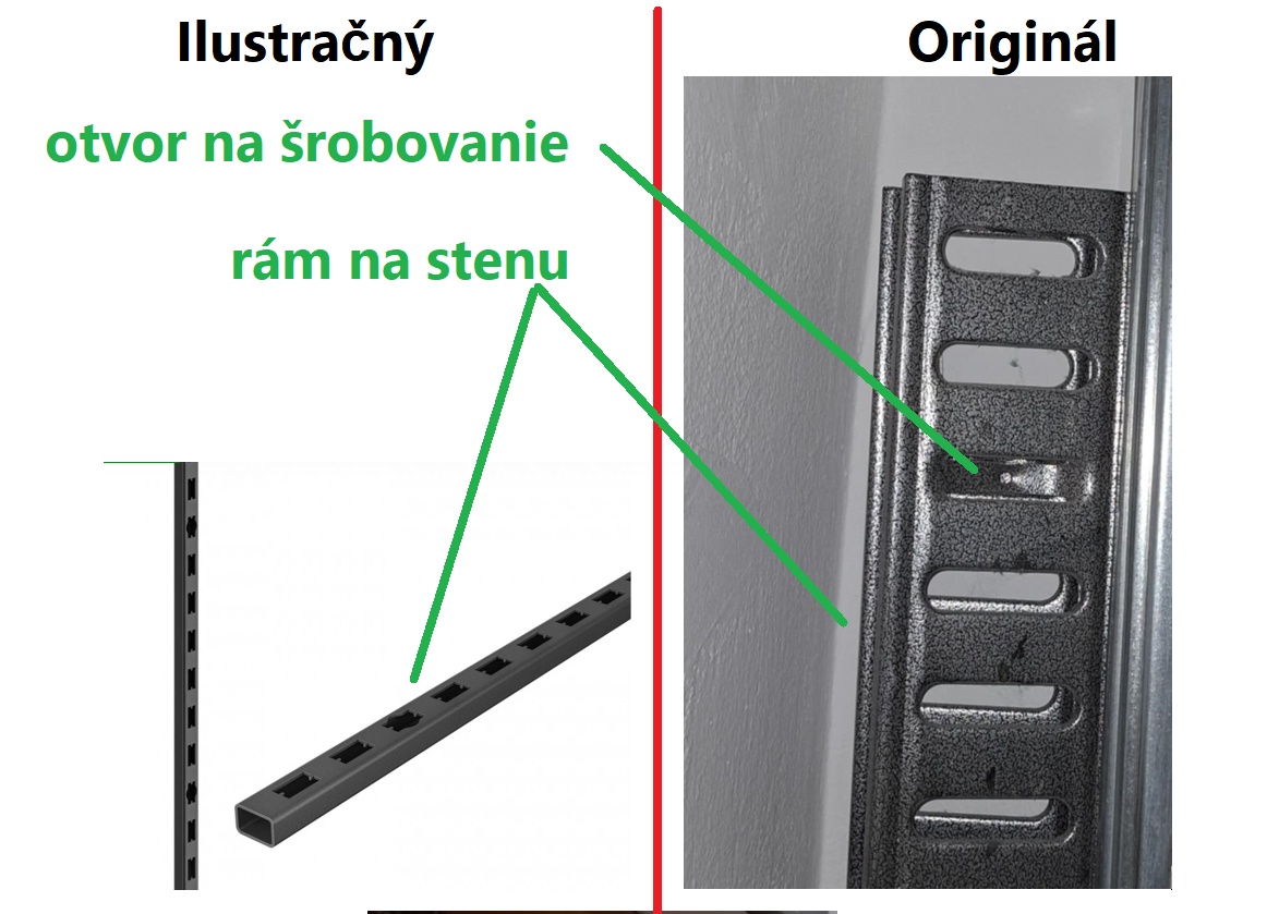Konštrukciu regálov – kovovú a silnú - 2
