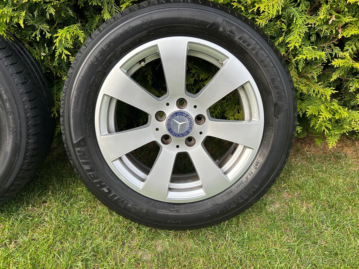 ALU disky Mercedes 6Jx16 - 2