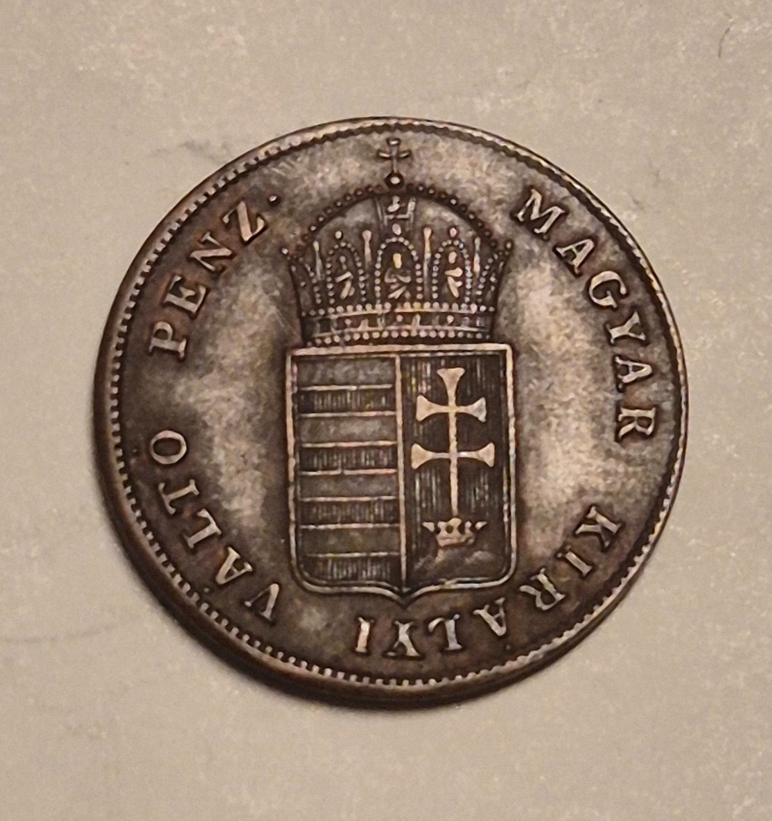 Egy Krajczár, 1848, František Jozef I. - 2