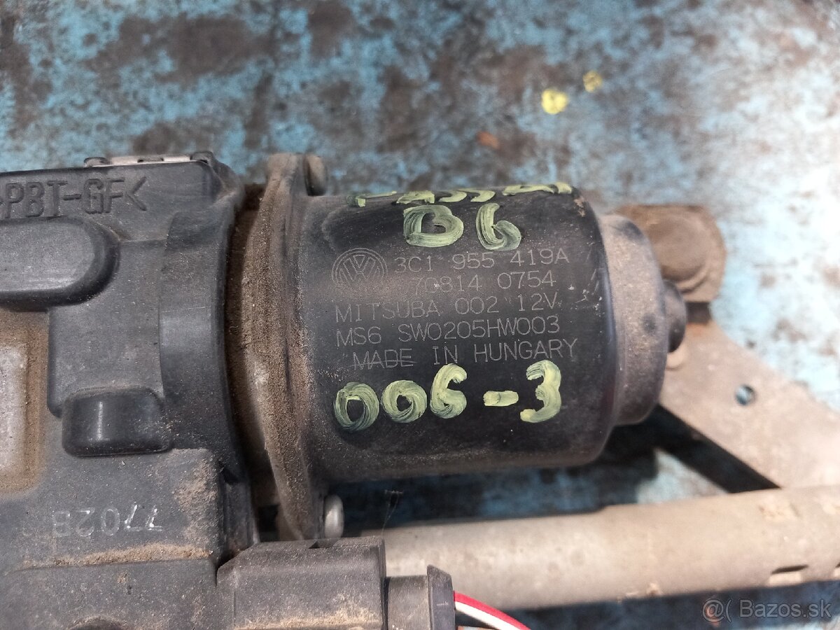 Mechanizmus stieračov Vw Passat B6 - 2