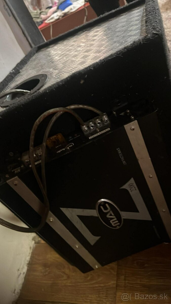 Ground Zero Subwoofer do auta + zosilnovač. - 2