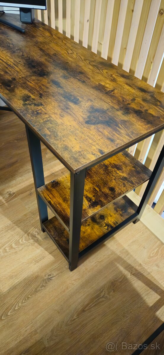 Písací stôl rohový - 2