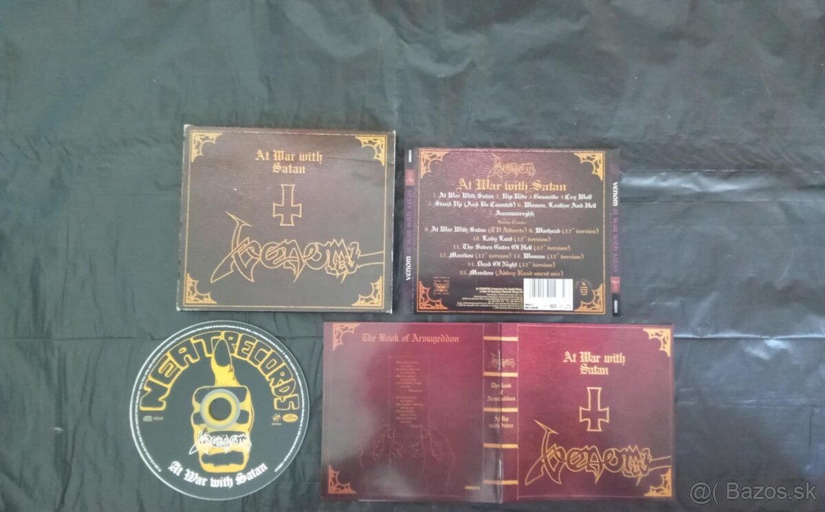 CDs VENOM - 2