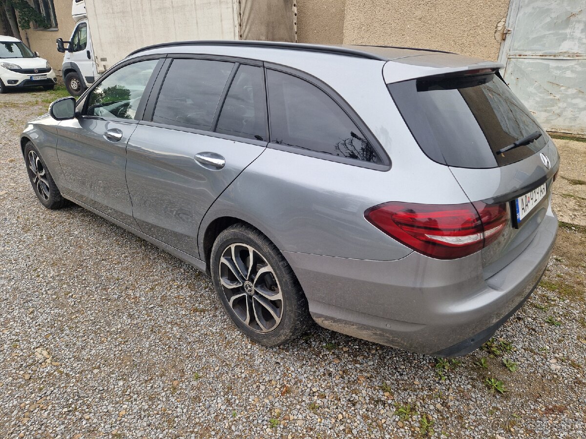 Mercedes-Benz C220d combi 2015 odpočet DPH - 2