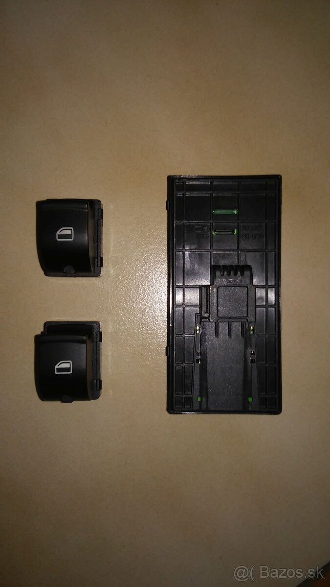 Vypínač sťahovanie okien Audi A4 b6 b7 Seat exeo - 2