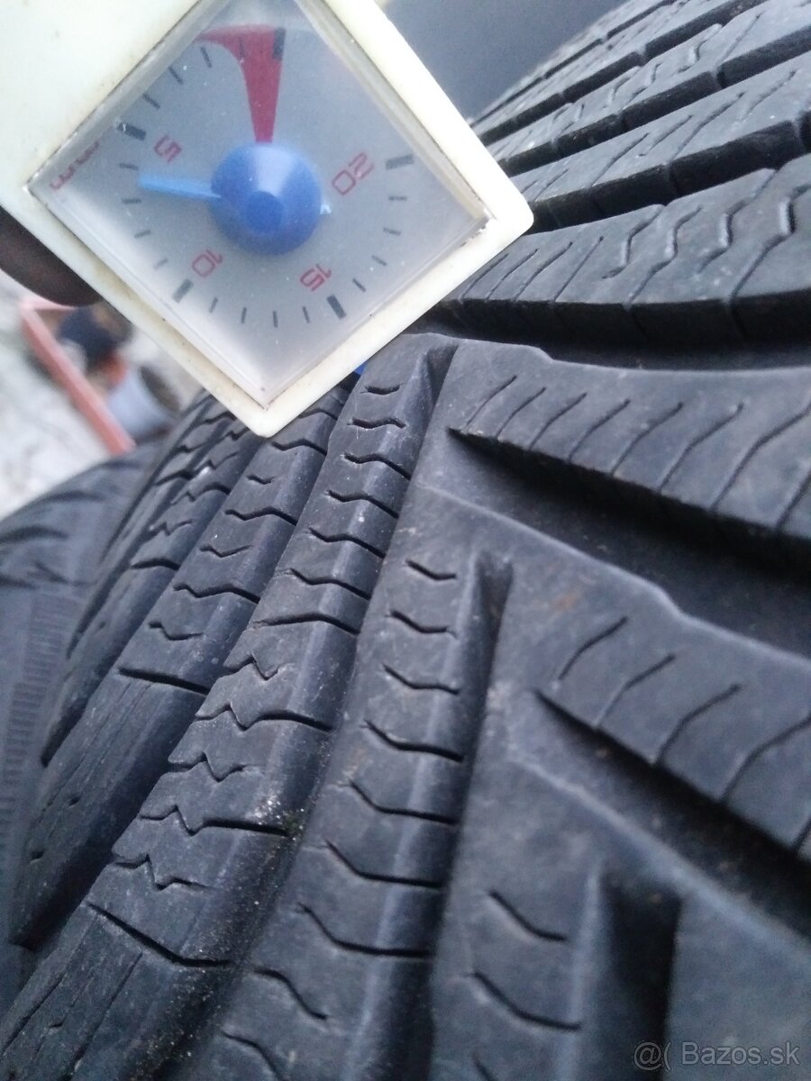 Zimné pneu 195/65 r15 + disky 5x100 - 2