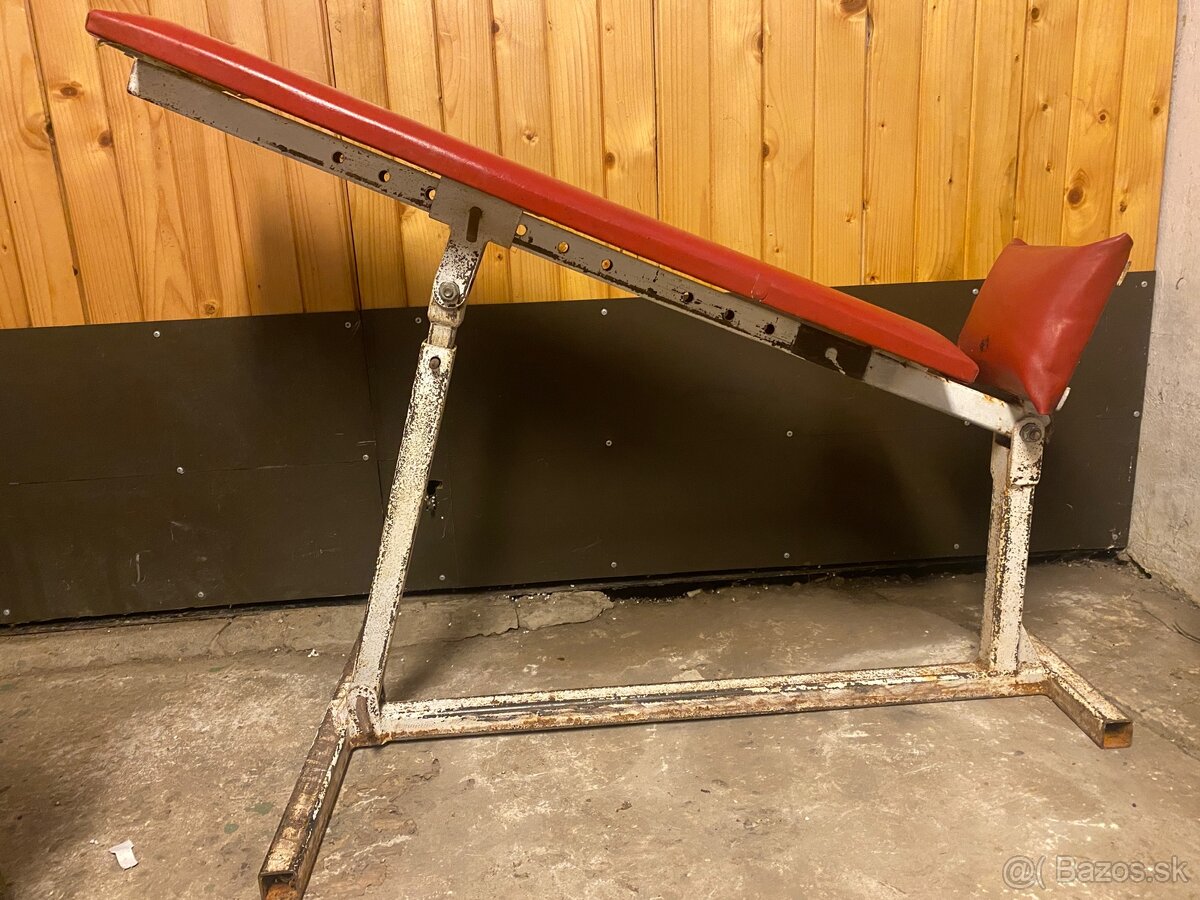 Polohovateľná lavička - 2