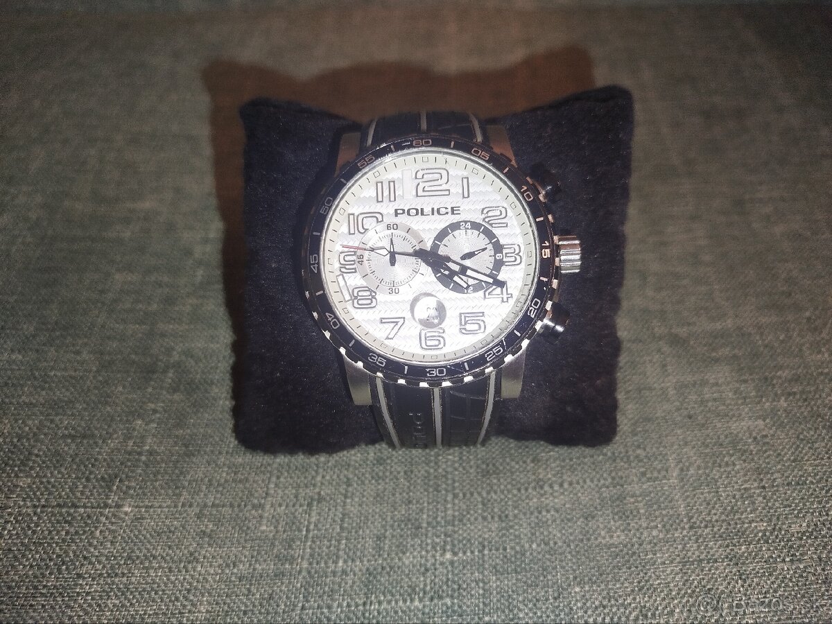 Pánske hodinky Police Powerslide PL.14443JSTB/02P - 2