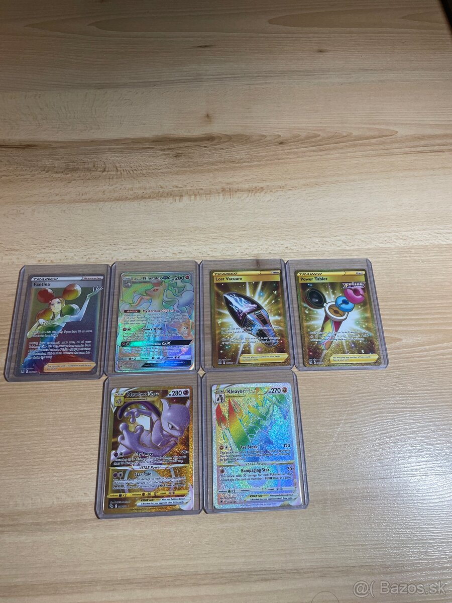 🔥 PREDÁM ORIGINÁLNE POKÉMON KARTY 🔥 - 2