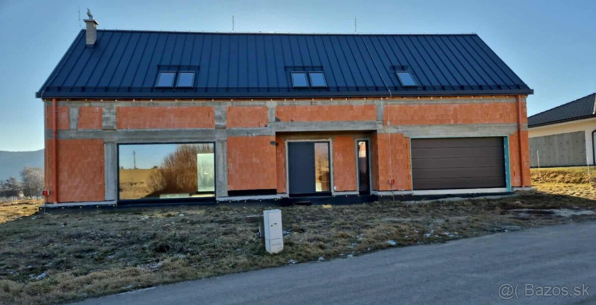 Rozostavaný RD Batizovce - 2