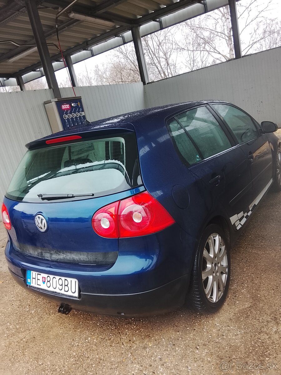 Vw golf 5 - 2