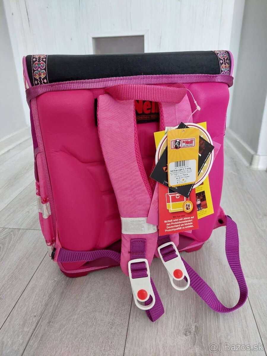 Školská taška Mc Neill Ergo Light3 (7-dielny set) Tosca - 2