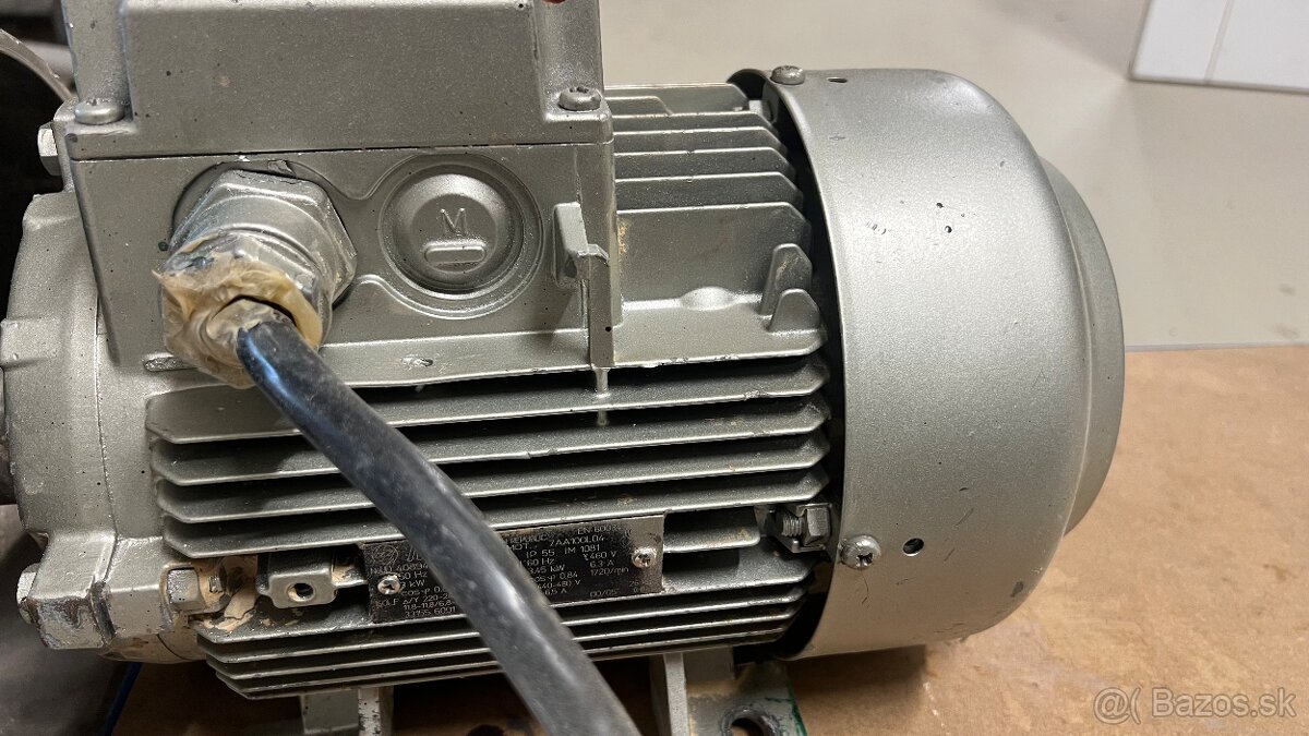 Elektromotor MEZ 3,45 kW - 2