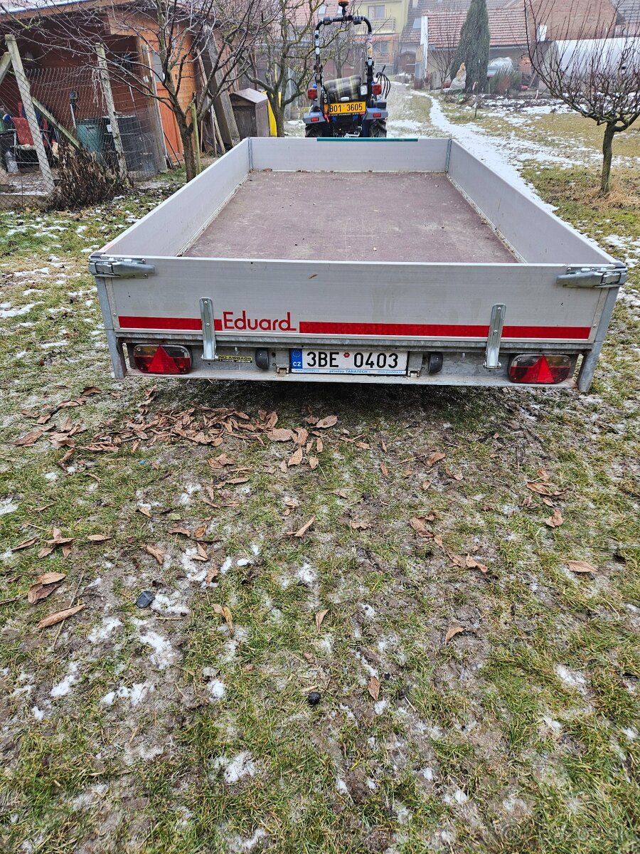 Podvalníkový přívěs - 2