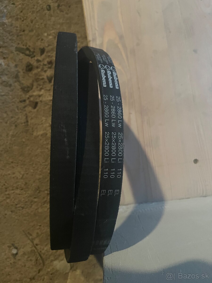 Predam remene a nahradne diely - 2