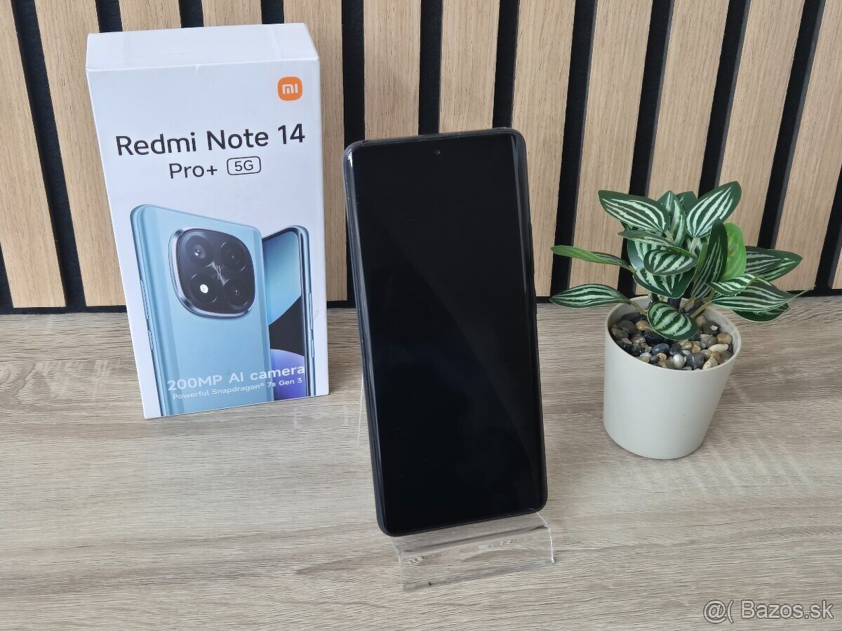 Redmi Note 14 Pro+ 5G 12GB/512GB Black | ZÁNOVNÝ - 2
