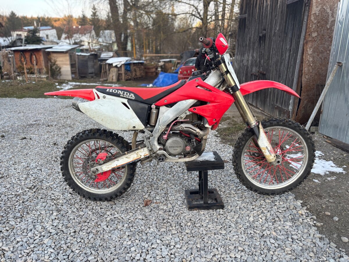 Honda CRF 450R 2008 - 2