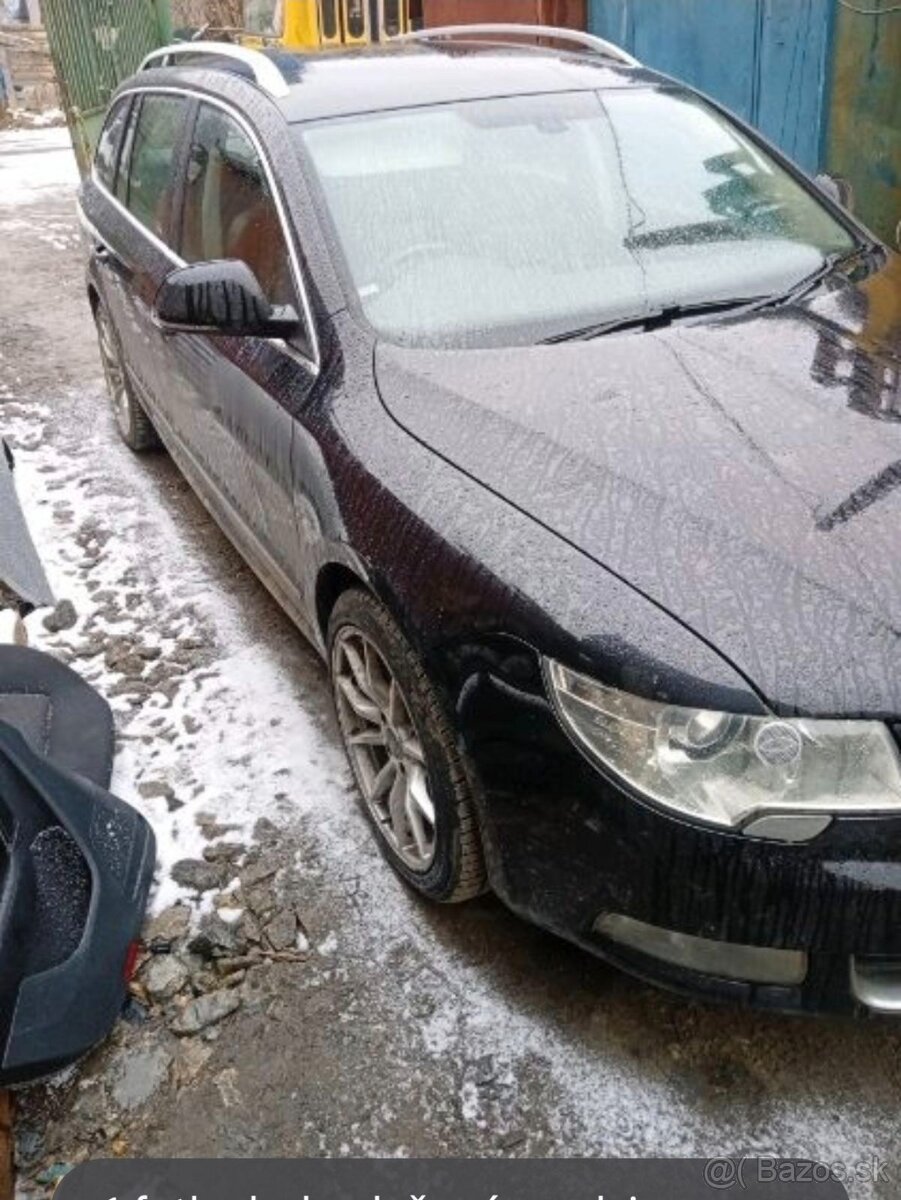 Rozpredám na ND Škoda Superb 2, combi - 2