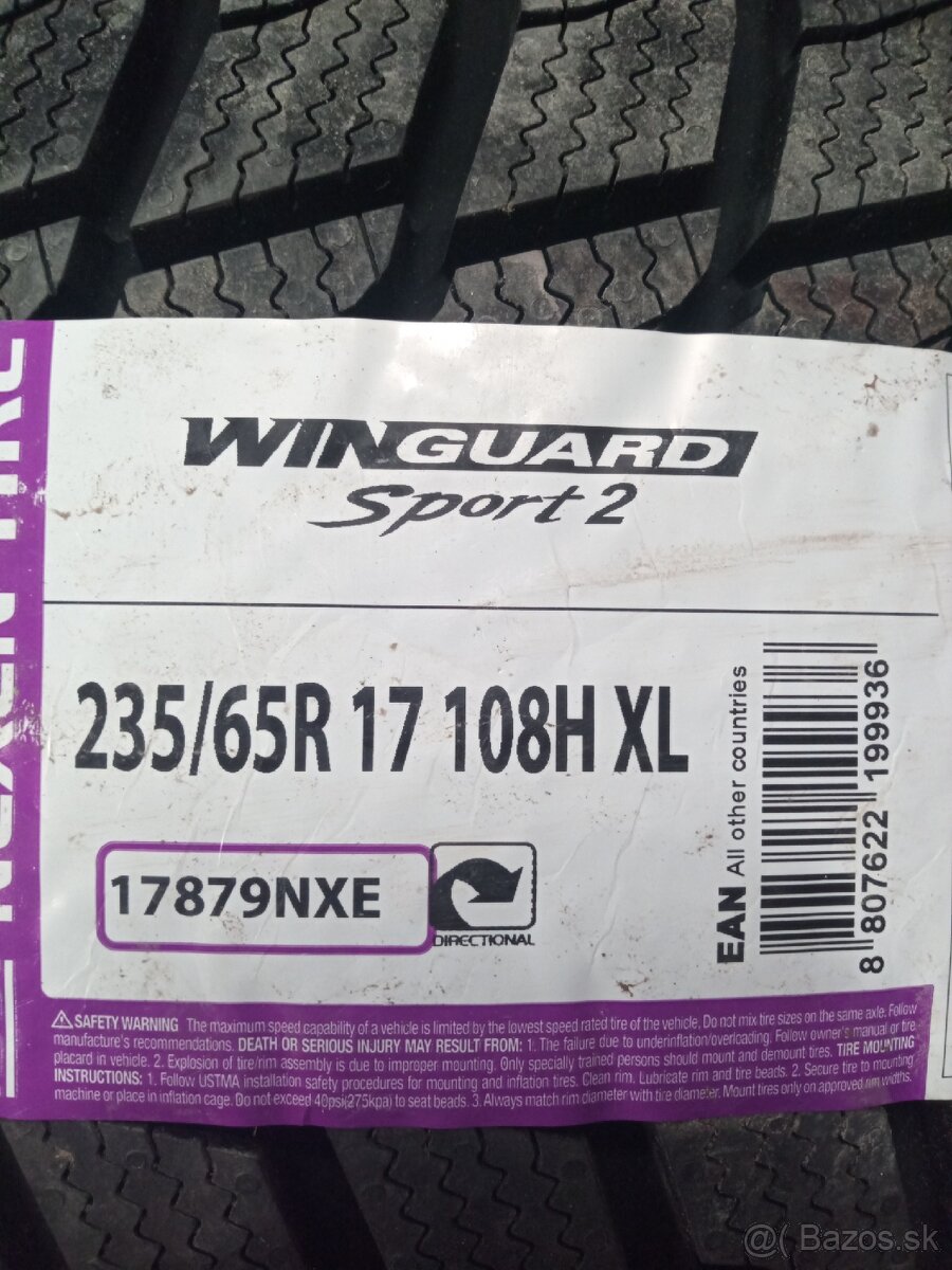 235/65 R17 108 H NEXEN Sport 2 - 2