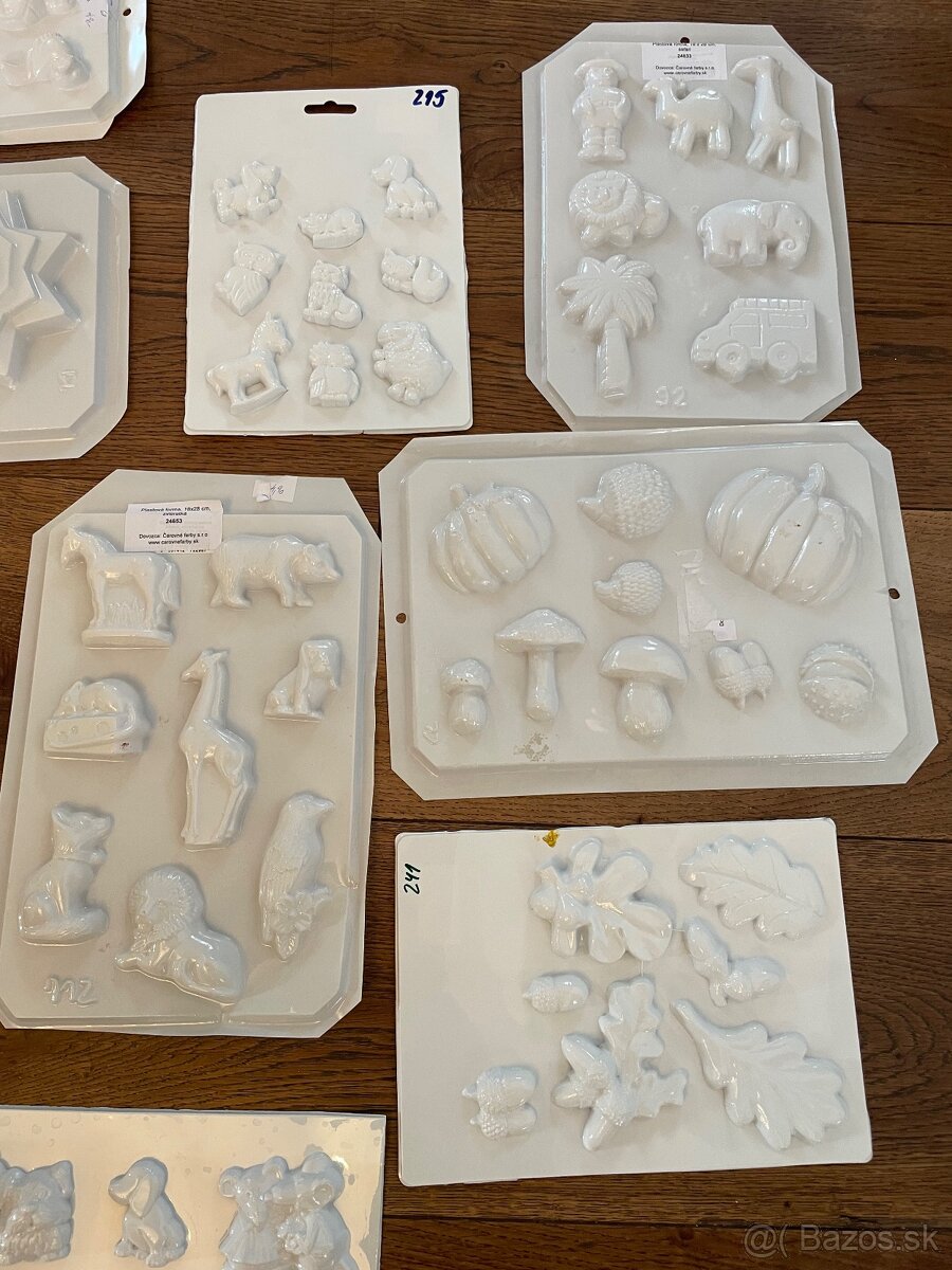 Predam formy na sadrove odliatky - 2