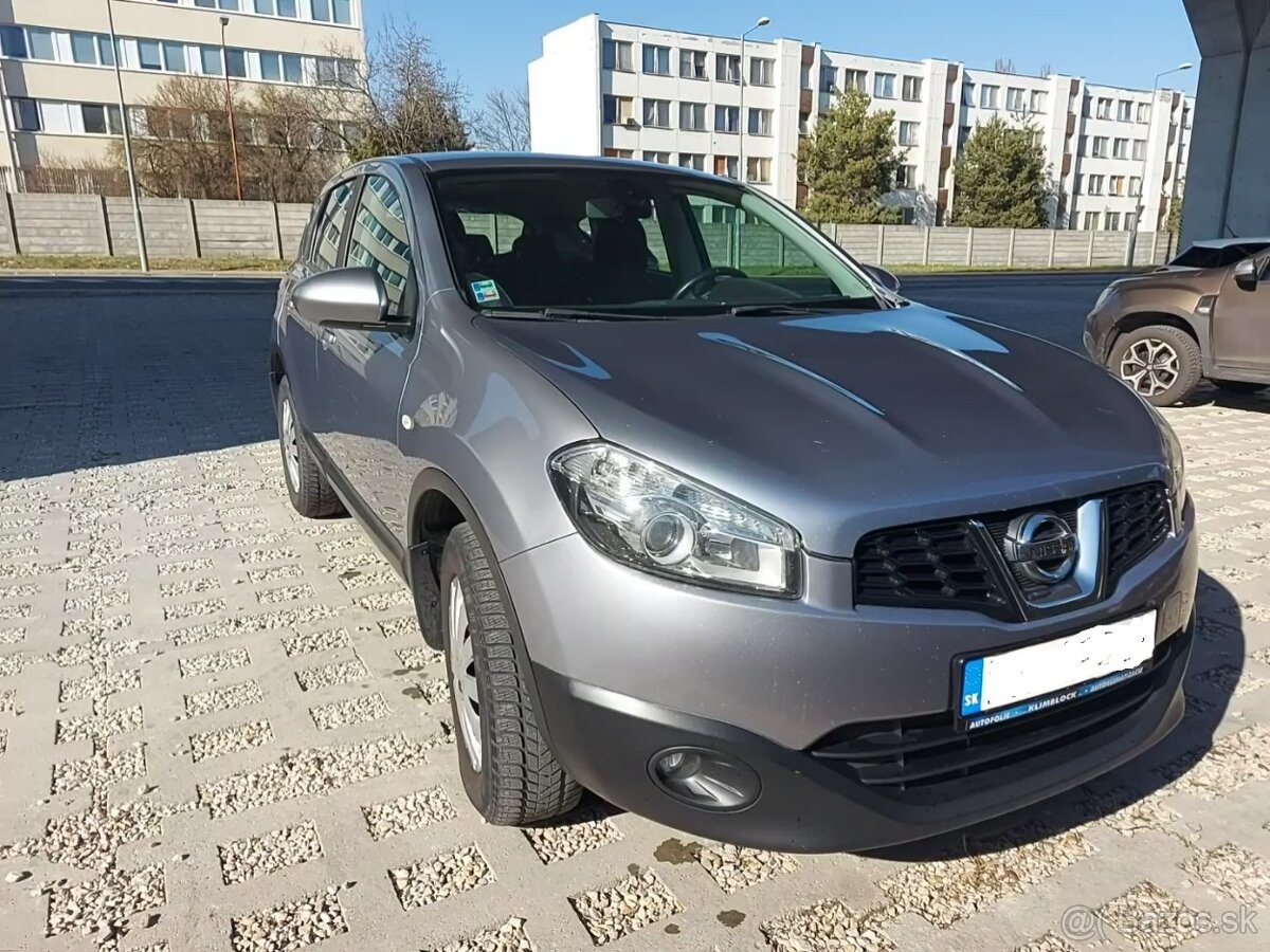 Predám Nissan Qashqai diesel 1,5 tdi, - 2