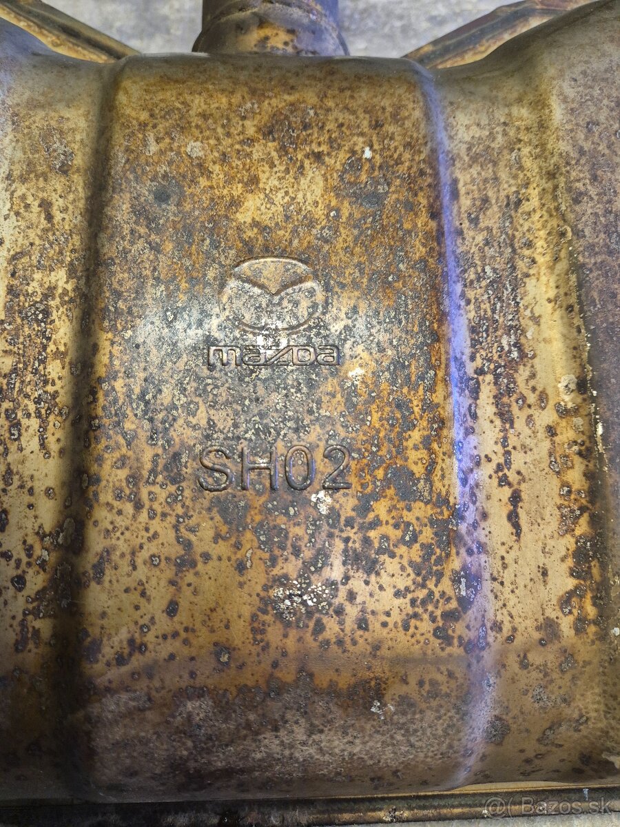 Mazda 6 - výfuk - 2