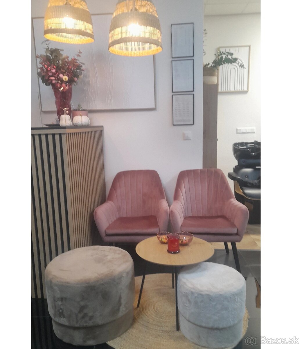 Prenájom kaderníckeho kresla - 2