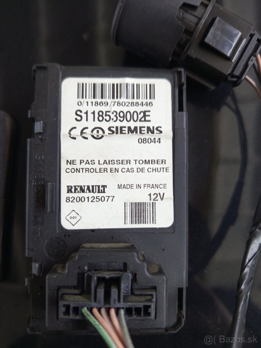 Čítačka kariet Renault Scénic - 2