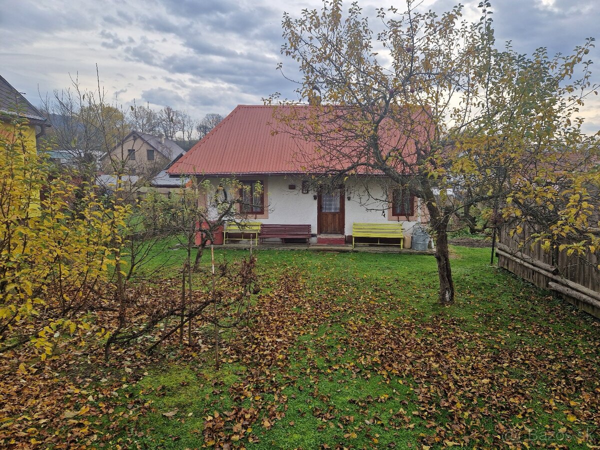 Predám drevenivu v centre Medzilaboriec - 2